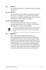 Preview for 21 page of Asus E7051 User Manual