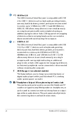 Preview for 22 page of Asus E7051 User Manual