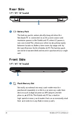 Preview for 24 page of Asus E7051 User Manual