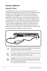 Preview for 26 page of Asus E7051 User Manual