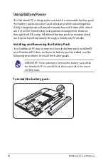 Preview for 28 page of Asus E7051 User Manual