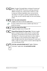 Preview for 41 page of Asus E7051 User Manual