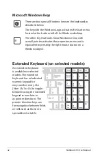 Preview for 42 page of Asus E7051 User Manual