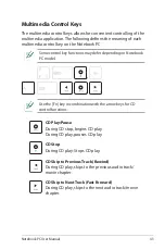 Preview for 43 page of Asus E7051 User Manual