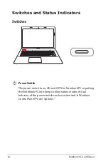 Preview for 44 page of Asus E7051 User Manual