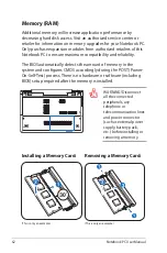 Preview for 62 page of Asus E7051 User Manual