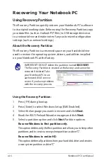 Preview for 88 page of Asus E7051 User Manual