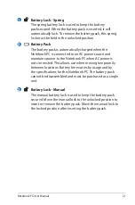 Preview for 21 page of Asus E7169 User Manual