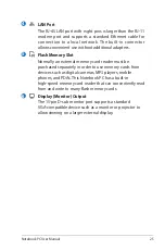 Preview for 25 page of Asus E7169 User Manual
