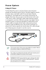 Preview for 32 page of Asus E7169 User Manual