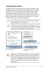 Preview for 39 page of Asus E7169 User Manual