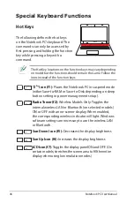 Preview for 46 page of Asus E7169 User Manual