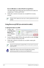 Preview for 92 page of Asus E7169 User Manual