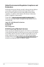 Preview for 114 page of Asus E7169 User Manual