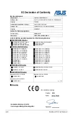 Preview for 118 page of Asus E7169 User Manual