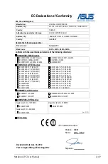 Preview for 121 page of Asus E7169 User Manual