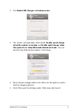 Предварительный просмотр 71 страницы Asus E7176 User Manual