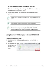 Preview for 89 page of Asus E7176 User Manual