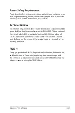 Preview for 101 page of Asus E7176 User Manual