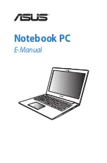 Preview for 1 page of Asus E7545 User Manual