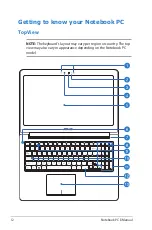 Preview for 12 page of Asus E7545 User Manual