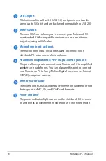 Preview for 20 page of Asus E7545 User Manual