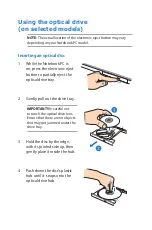 Preview for 33 page of Asus E7545 User Manual