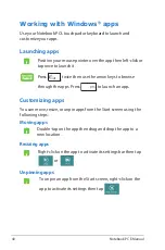 Preview for 40 page of Asus E7545 User Manual