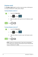 Preview for 54 page of Asus E7545 User Manual