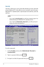 Preview for 72 page of Asus E7545 User Manual