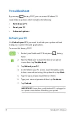 Preview for 78 page of Asus E7545 User Manual