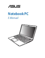 Preview for 1 page of Asus E7847 E-Manual