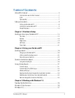 Preview for 3 page of Asus E7847 E-Manual