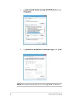 Preview for 56 page of Asus E7847 E-Manual