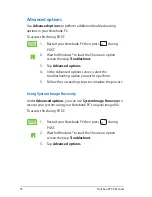 Preview for 78 page of Asus E7847 E-Manual