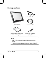 Preview for 3 page of Asus E8124 User Manual