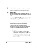 Preview for 6 page of Asus E8124 User Manual