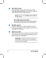 Preview for 8 page of Asus E8124 User Manual