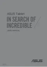 Asus E8316 User Manual preview