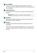 Preview for 15 page of Asus E8316 User Manual