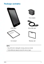 Preview for 9 page of Asus E8492 User Manual