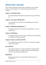 Preview for 7 page of Asus E8582 E-Manual