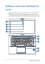 Preview for 14 page of Asus E8582 E-Manual