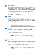 Preview for 16 page of Asus E8582 E-Manual