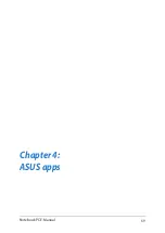 Предварительный просмотр 69 страницы Asus E8582 E-Manual