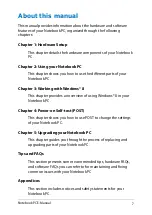 Preview for 7 page of Asus E8632 E-Manual