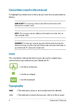 Preview for 8 page of Asus E8632 E-Manual