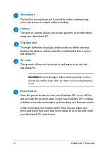 Preview for 16 page of Asus E8632 E-Manual