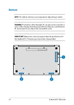 Preview for 20 page of Asus E8632 E-Manual