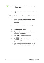Preview for 70 page of Asus E8632 E-Manual